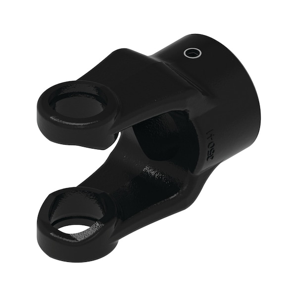 Round Bore Implement Yoke (w/ Keyway & Set Screw) 4" x3" x5"